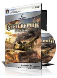 بازی (Steel Armor Blaze Of War (1DVD بازی (Steel Armor Blaze Of War (1DVD